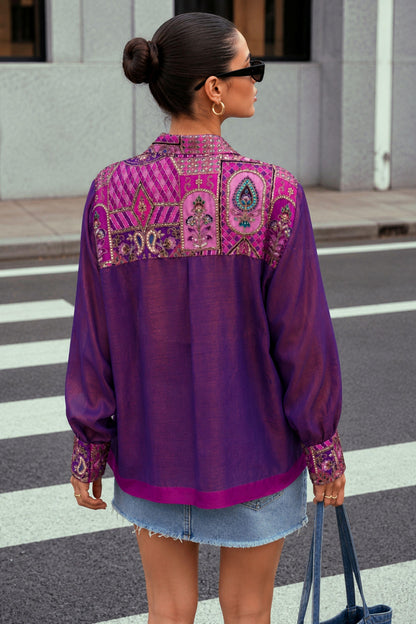 GOSSIP GIRL OVERSIZED SHIRT