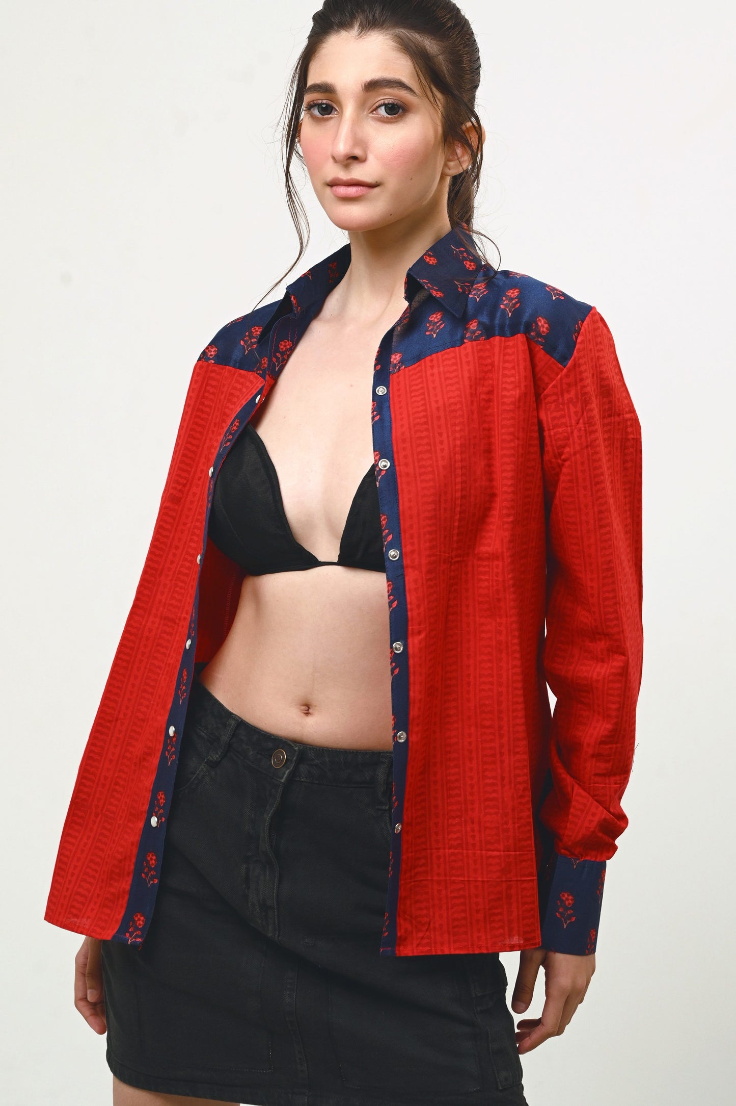 RUBY ROAR SHIRT - 66Aura