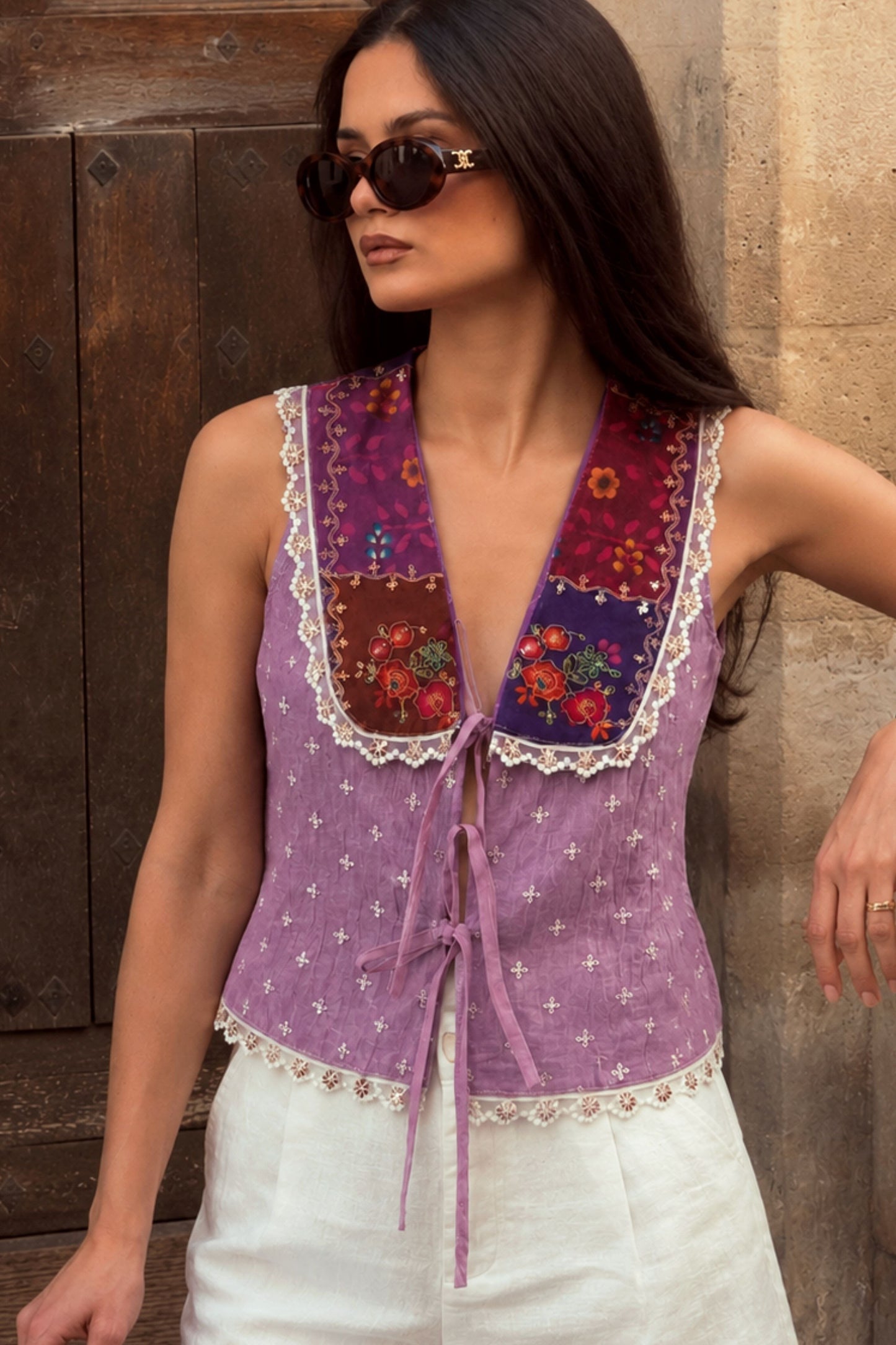 PARIS POISE TOP