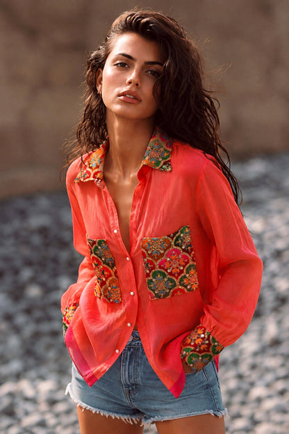 MEAN GIRL OVERSIZED SHIRT