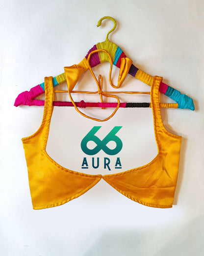 AMBER AURA SLEEVELESS BLOUSE