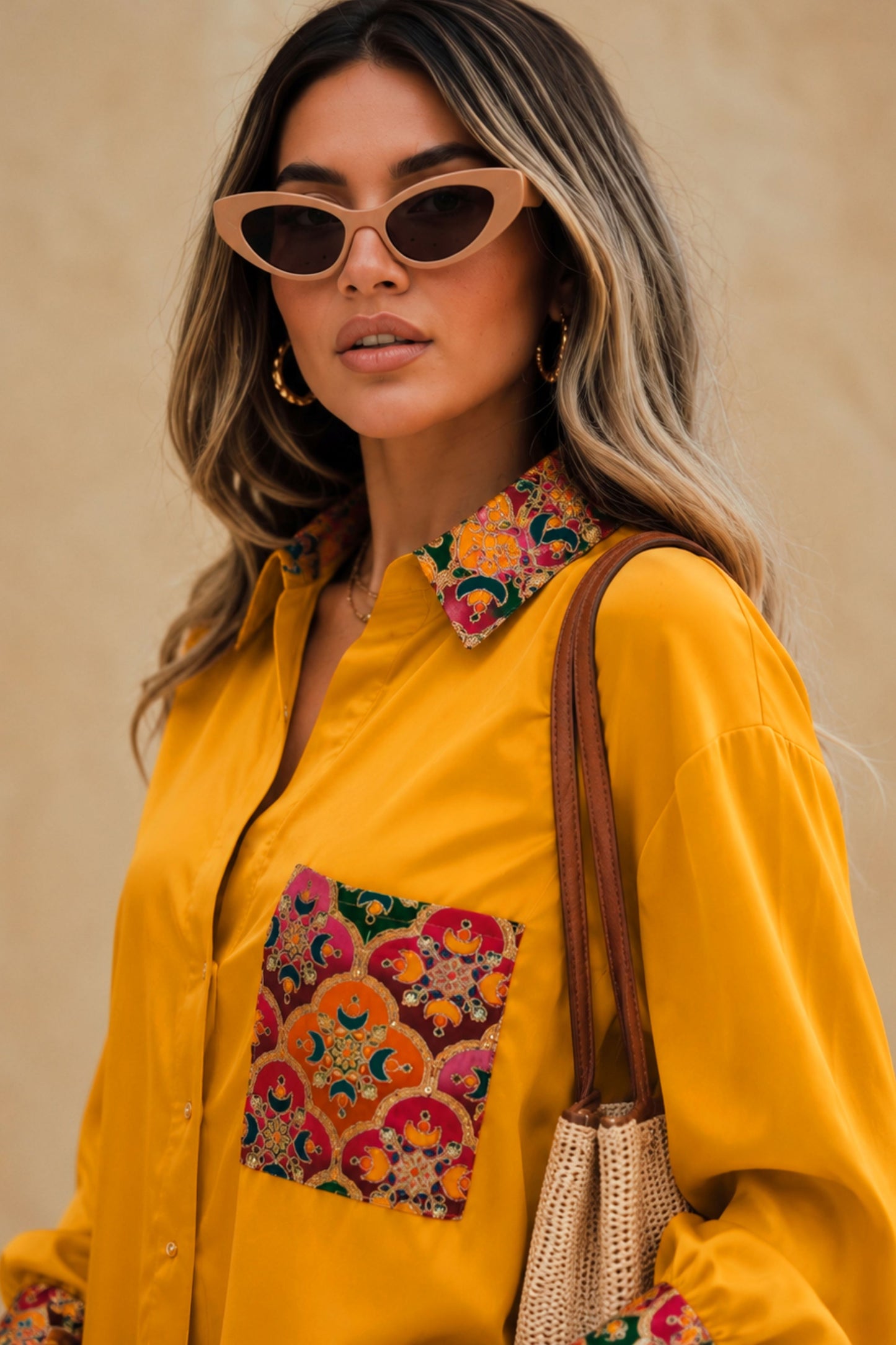 SUNNY SIDE OVERSIZED SHIRT