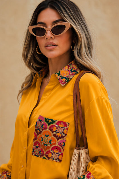 SUNNY SIDE OVERSIZED SHIRT