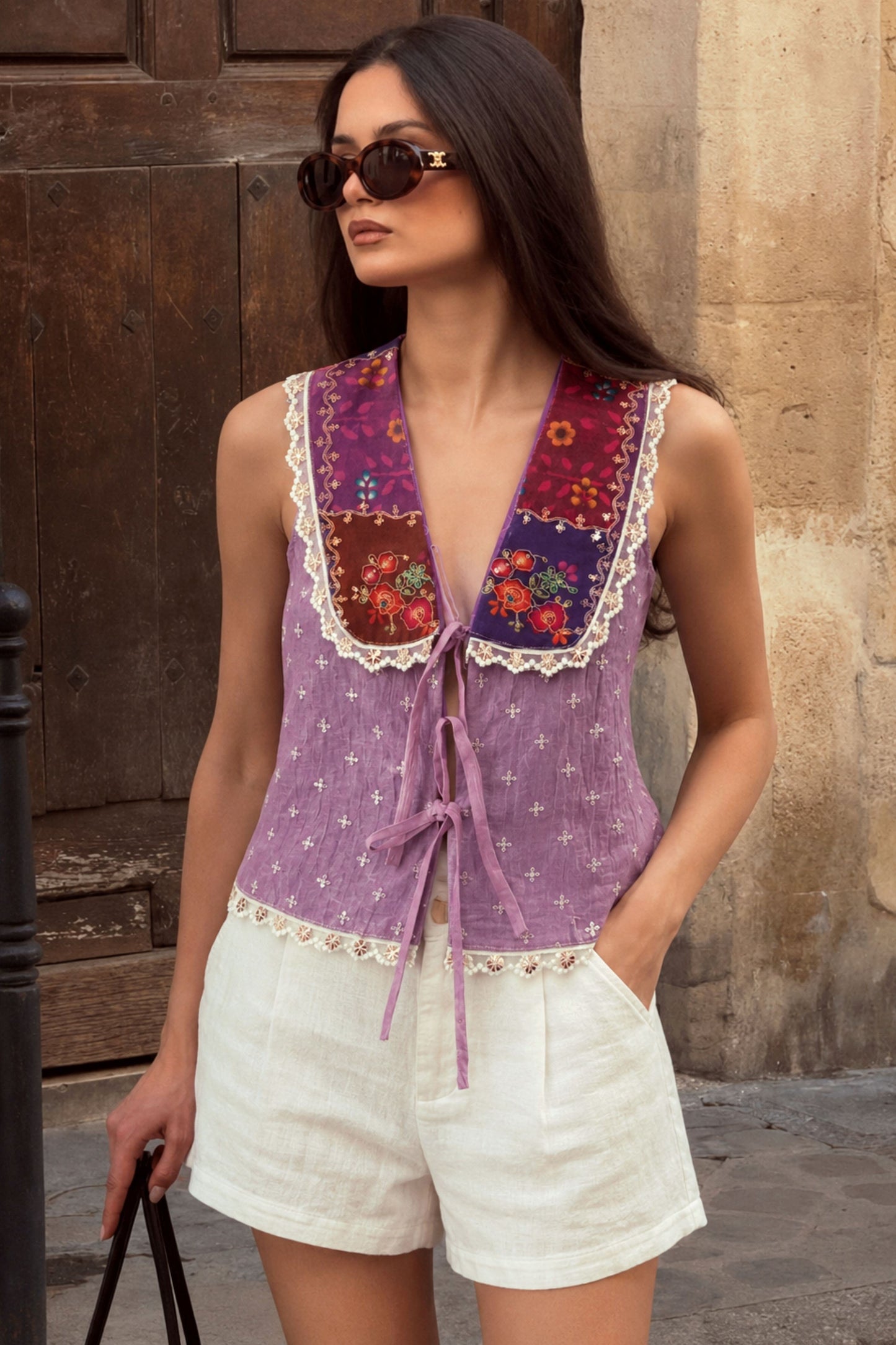 PARIS POISE TOP