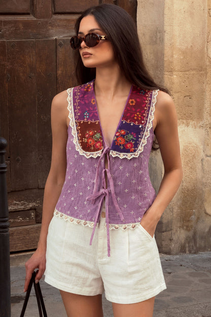 PARIS POISE TOP