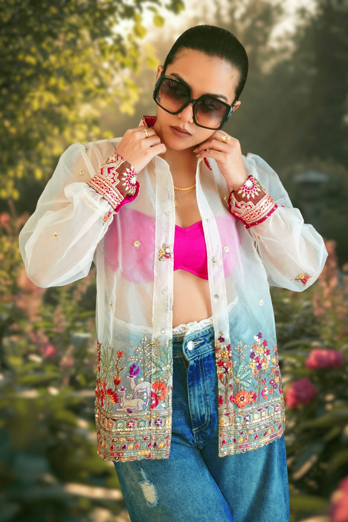 CLOUD CARNIVAL OVERSIZED SHIRT