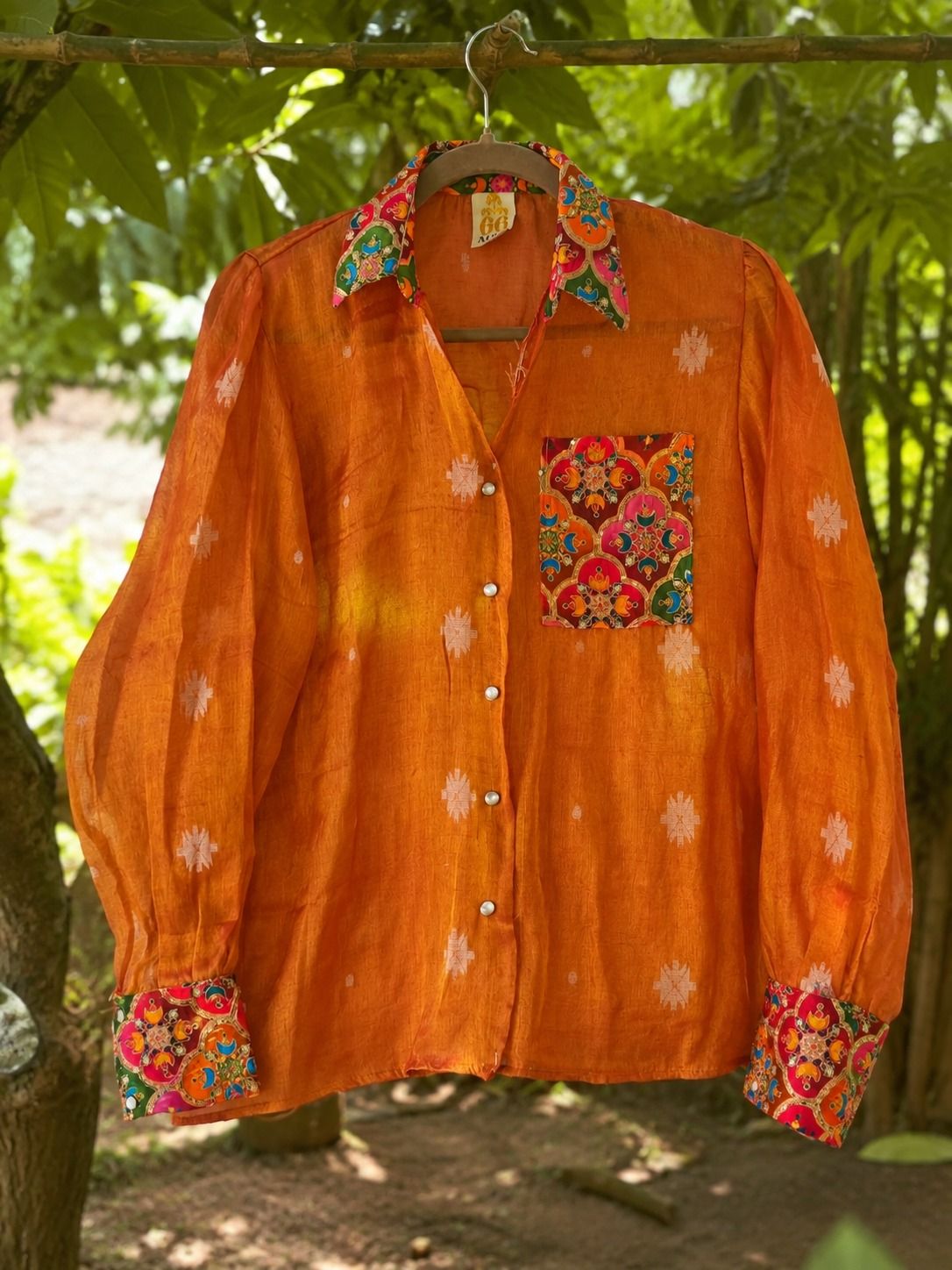 MEET CUTE OVERSIZED SHIRT