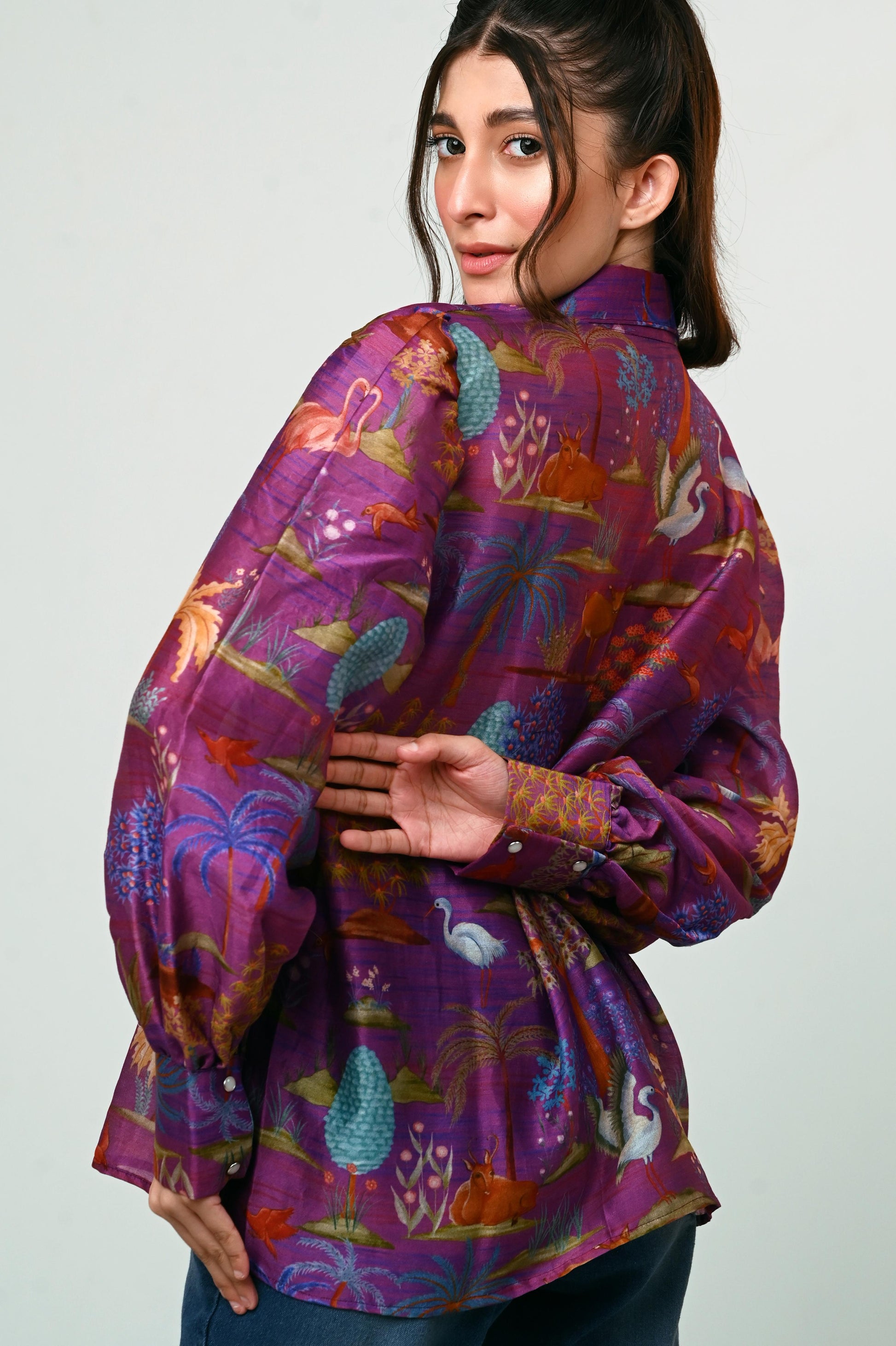 PRISM PLAY SHIRT - 66Aura