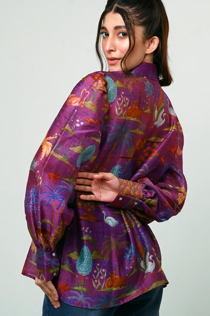 PRISM PLAY SHIRT - 66Aura