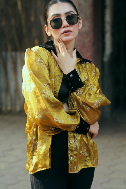 66aura Level Up Shirt featuring a stylish graphic design on a comfortable casual tee.