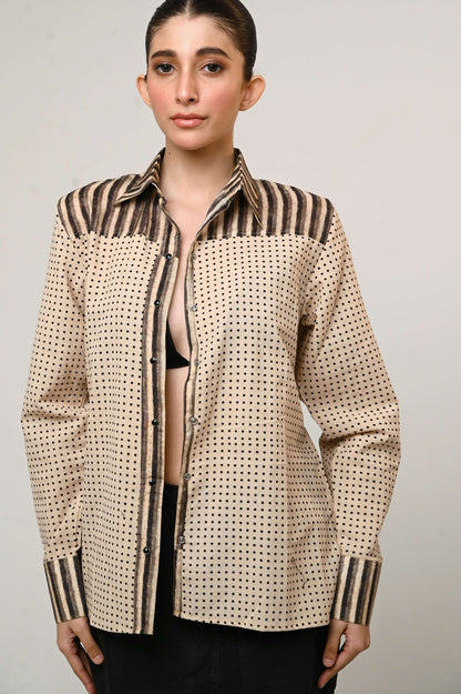 SEPIA SYNC SHIRT - 66Aura