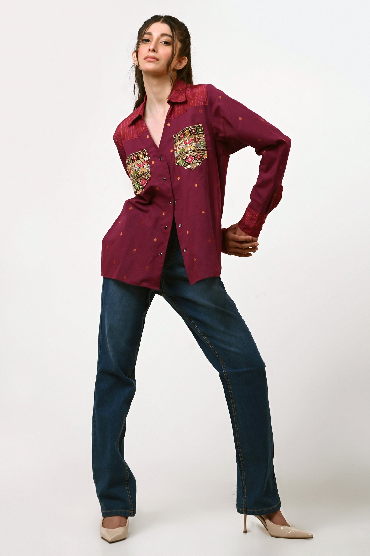 CODE CHERRY SHIRT - 66Aura