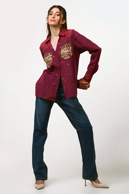 CODE CHERRY SHIRT - 66Aura