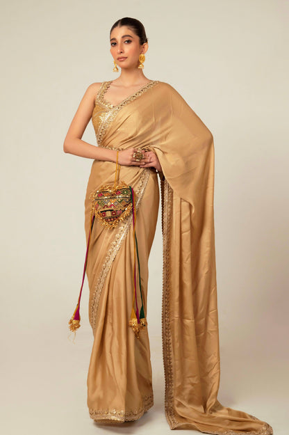 SEQUIN SPARK SAREE - 66Aura