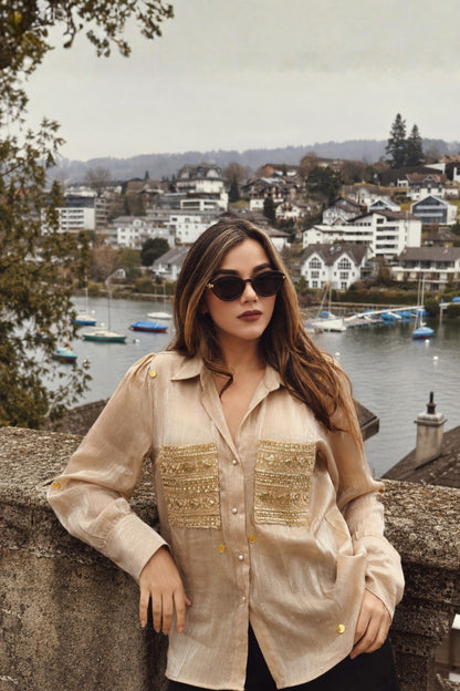 DESERT DRIFT OVERSIZED SHIRT