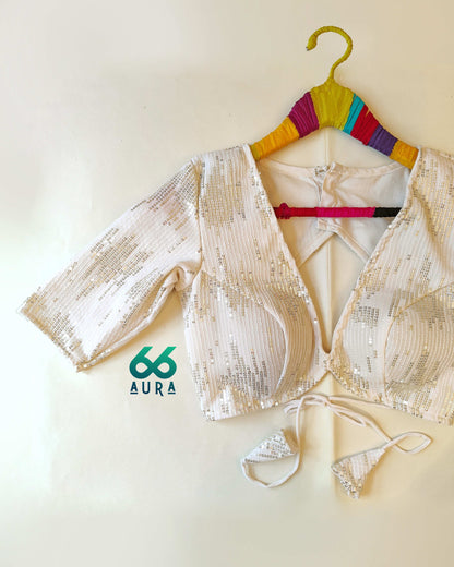 LUNAR AURA BLOUSE