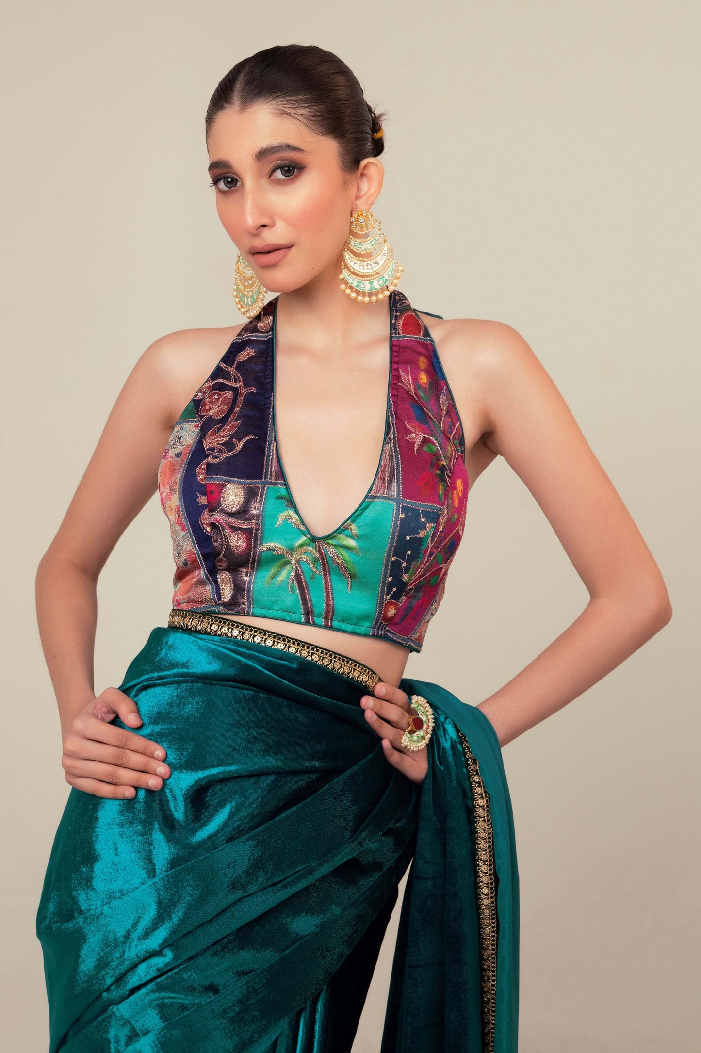 CLOUD NINE BLOUSE - 66Aura