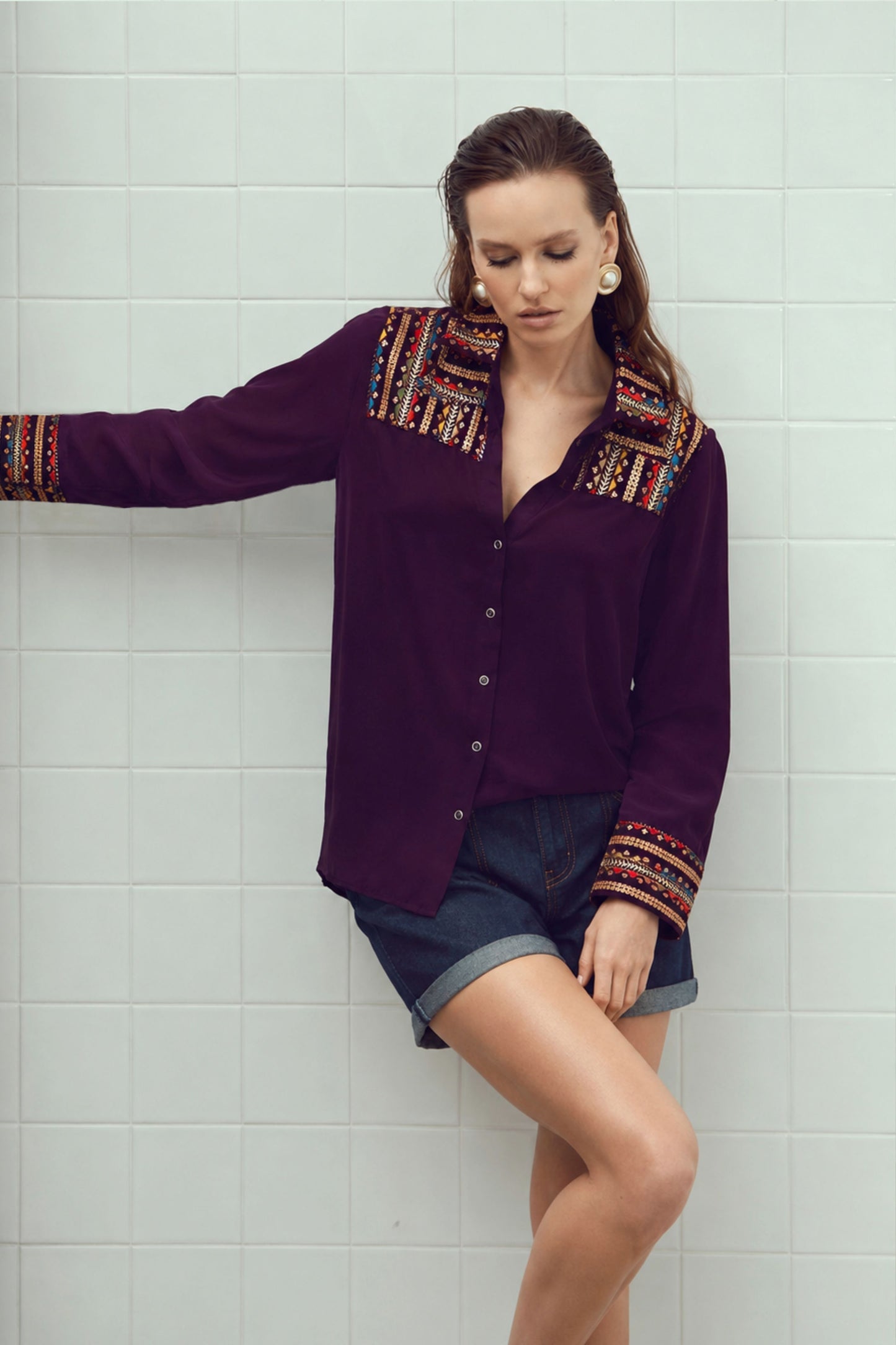 TOXIC TEDDY OVERSIZED SHIRT
