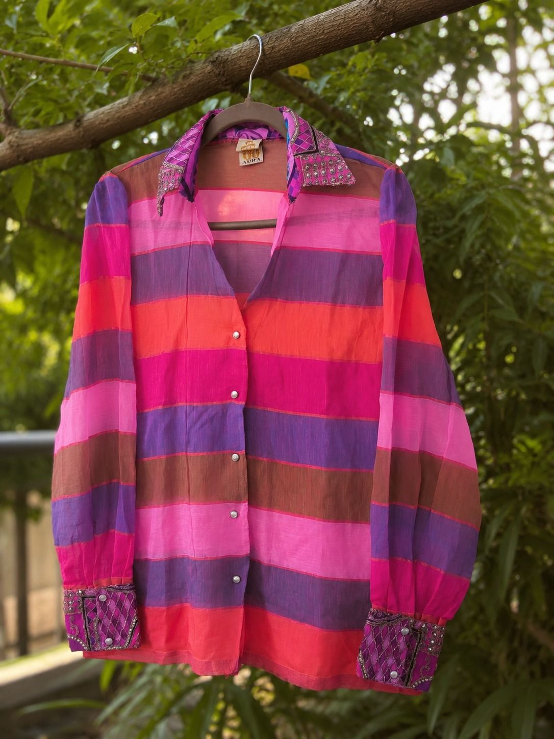 PIXIE DUST OVERSIZED SHIRT
