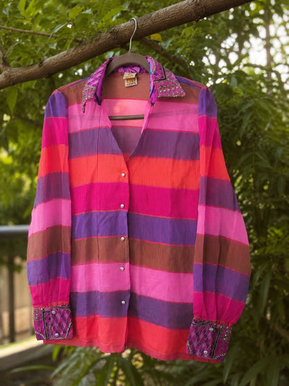 PIXIE DUST OVERSIZED SHIRT