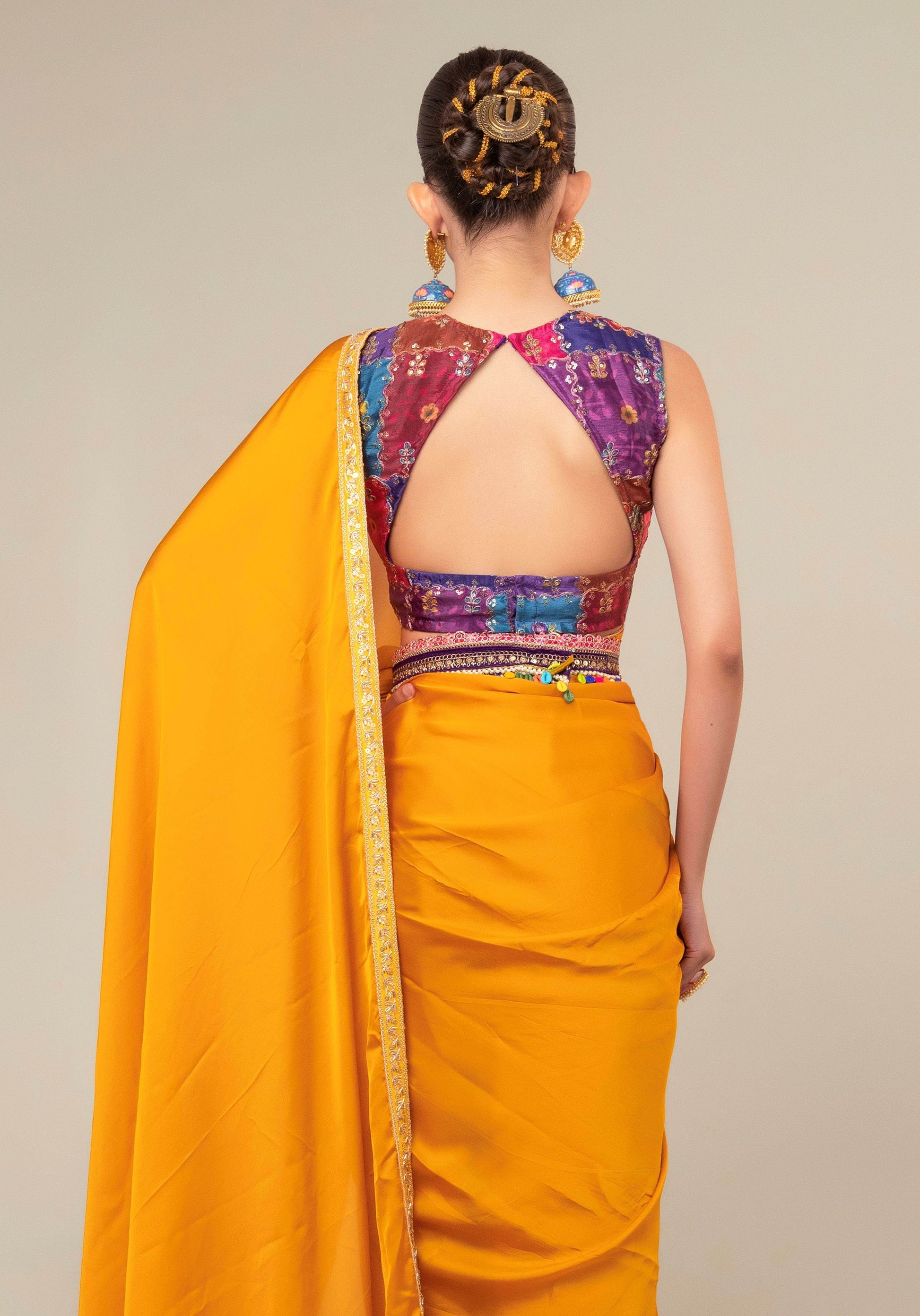 BLUSH EDIT BLOUSE - 66Aura