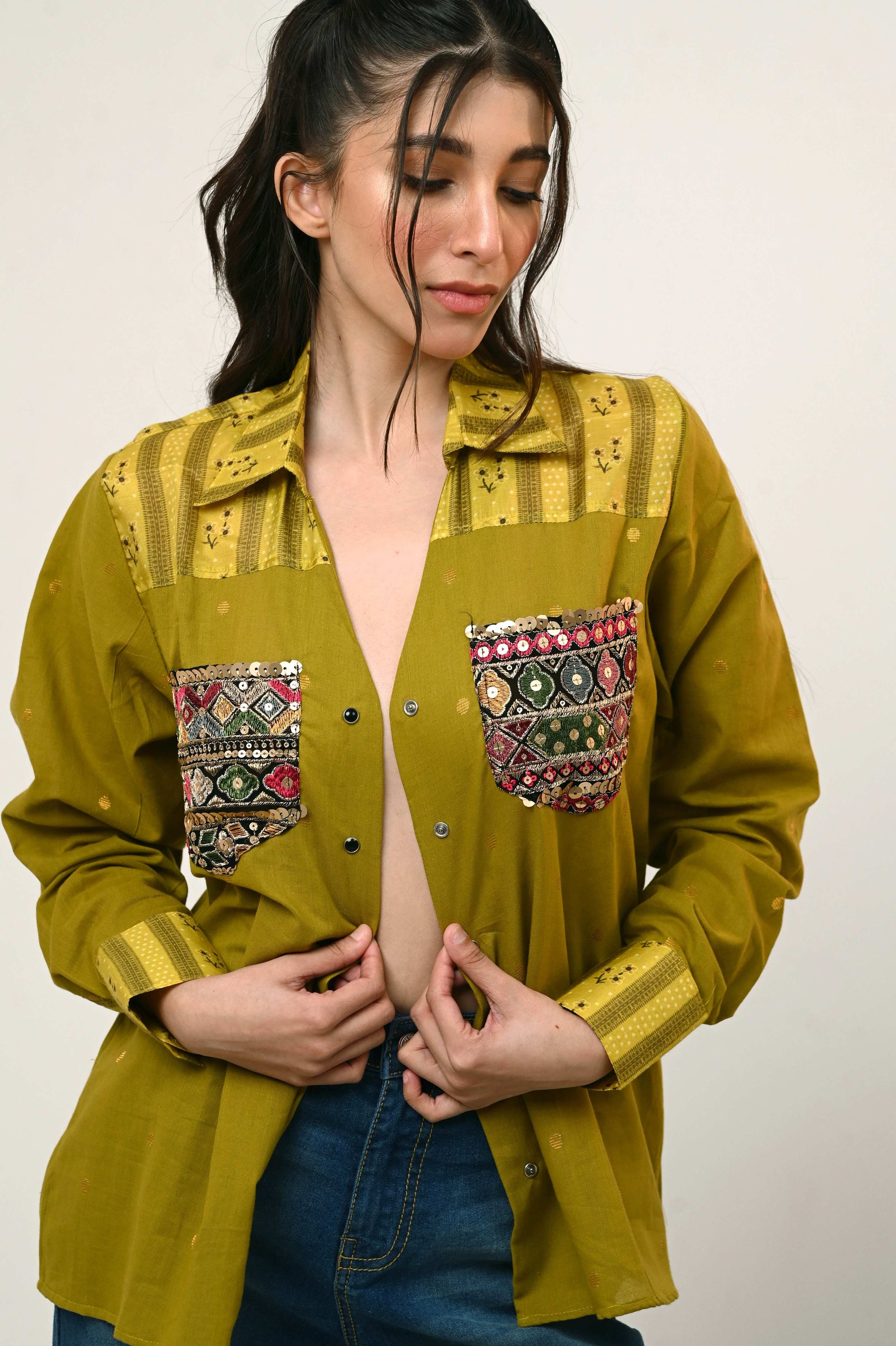 LIME LASS SHIRT - 66Aura
