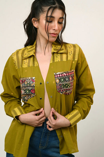 LIME LASS SHIRT - 66Aura