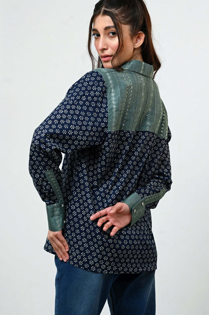 INDIGO THEORY SHIRT