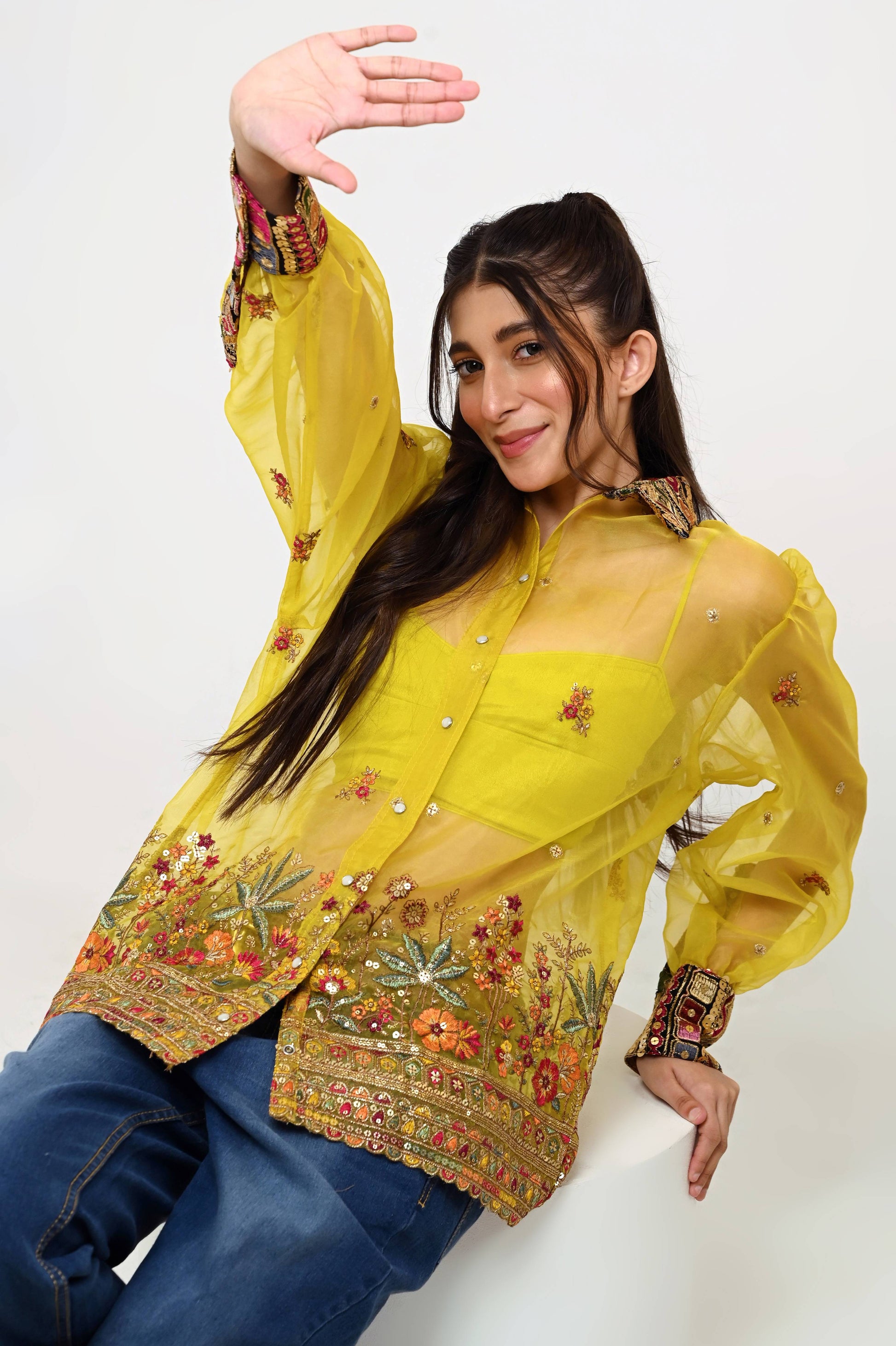 CHROME CARNIVAL SHIRT - 66Aura
