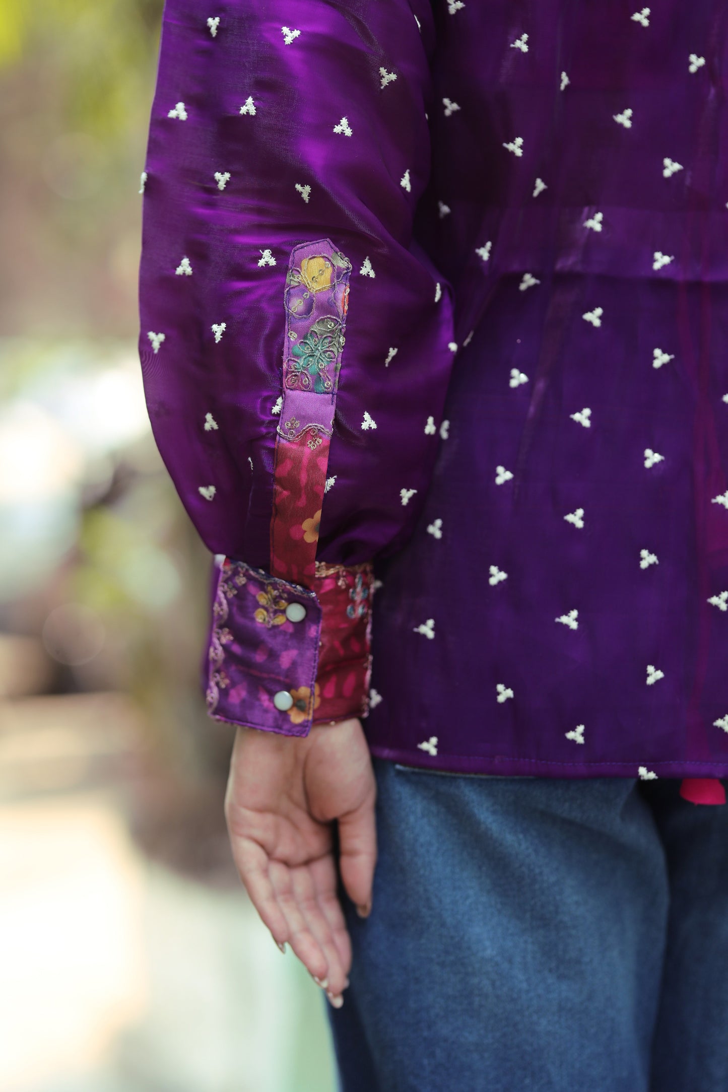 Offbeat OG shirt by 66aura featuring a stylish casual design with a relaxed fit and unique graphic print.