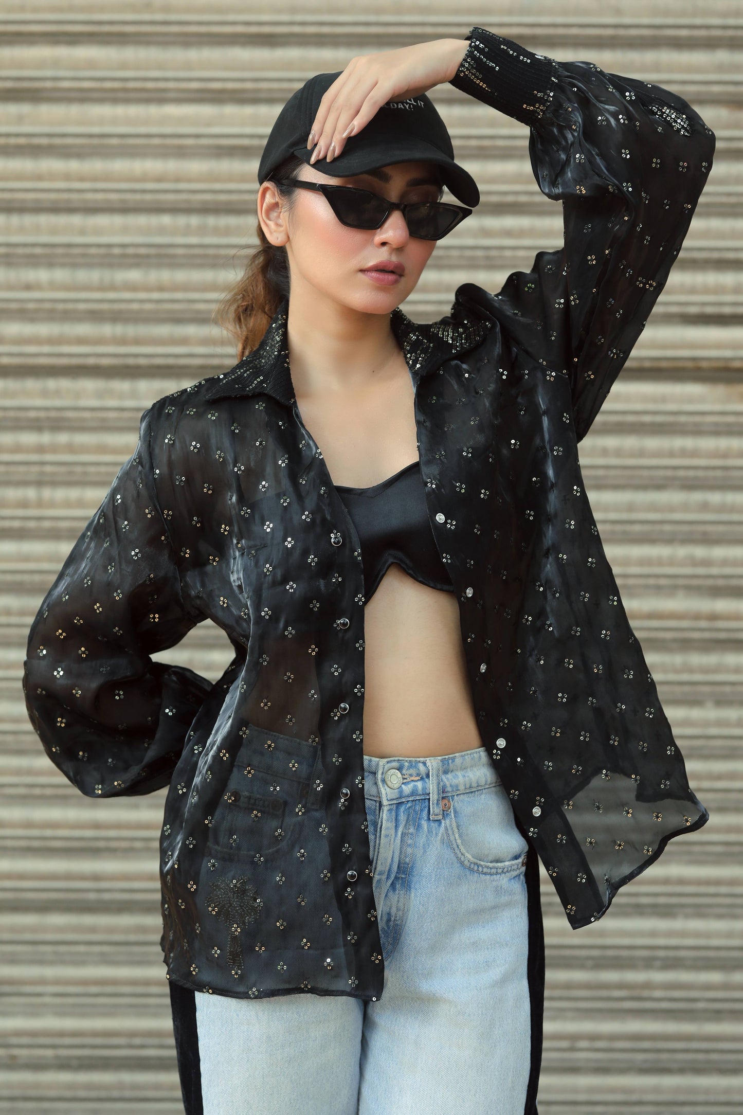 Main character shirt by 66aura featuring a bold graphic design on soft fabric, perfect for casual wear.