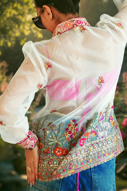 CLOUD CARNIVAL OVERSIZED SHIRT
