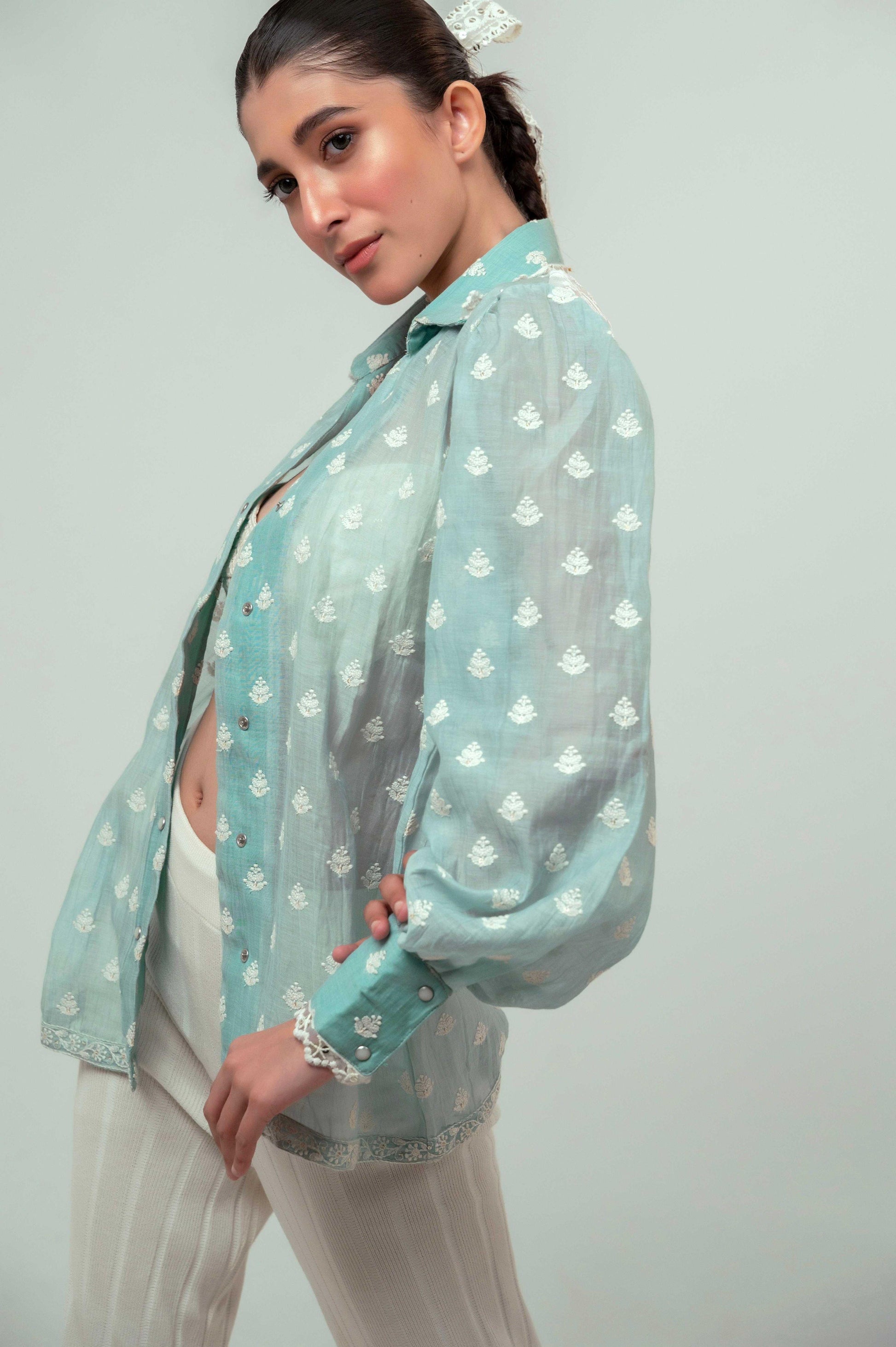 LUCID LUNA SHIRT - 66Aura