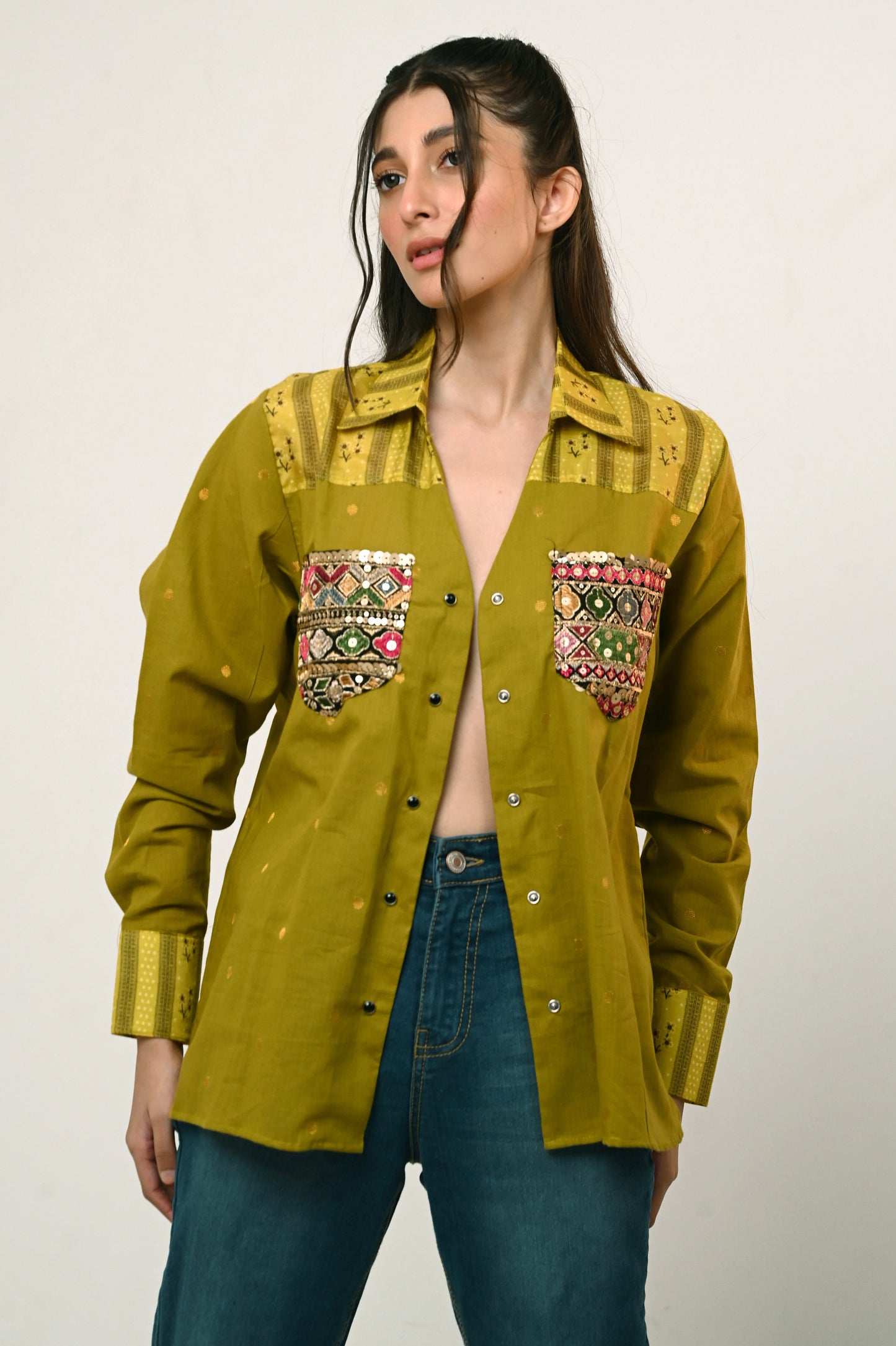 LIME LASS SHIRT - 66Aura
