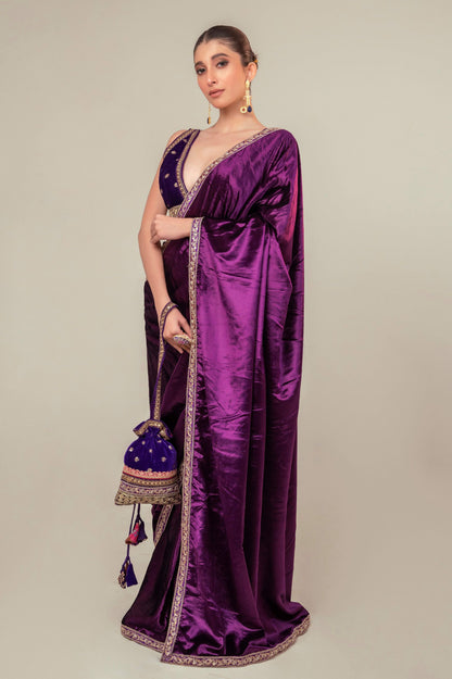 POP PALETTE SAREE - 66Aura