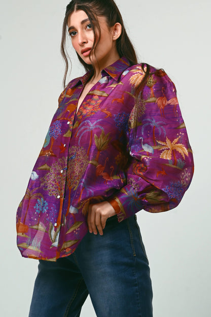 PRISM PLAY SHIRT - 66Aura