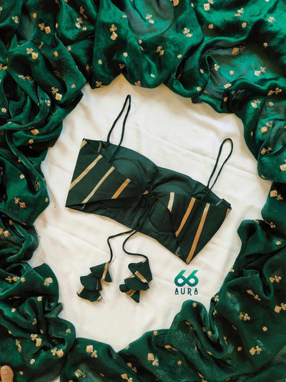 PINE AURA SLEEVELESS BLOUSE