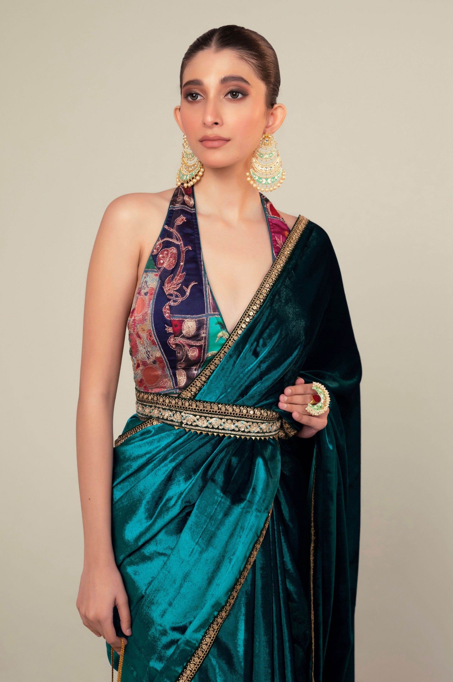 CLOUD NINE BLOUSE - 66Aura