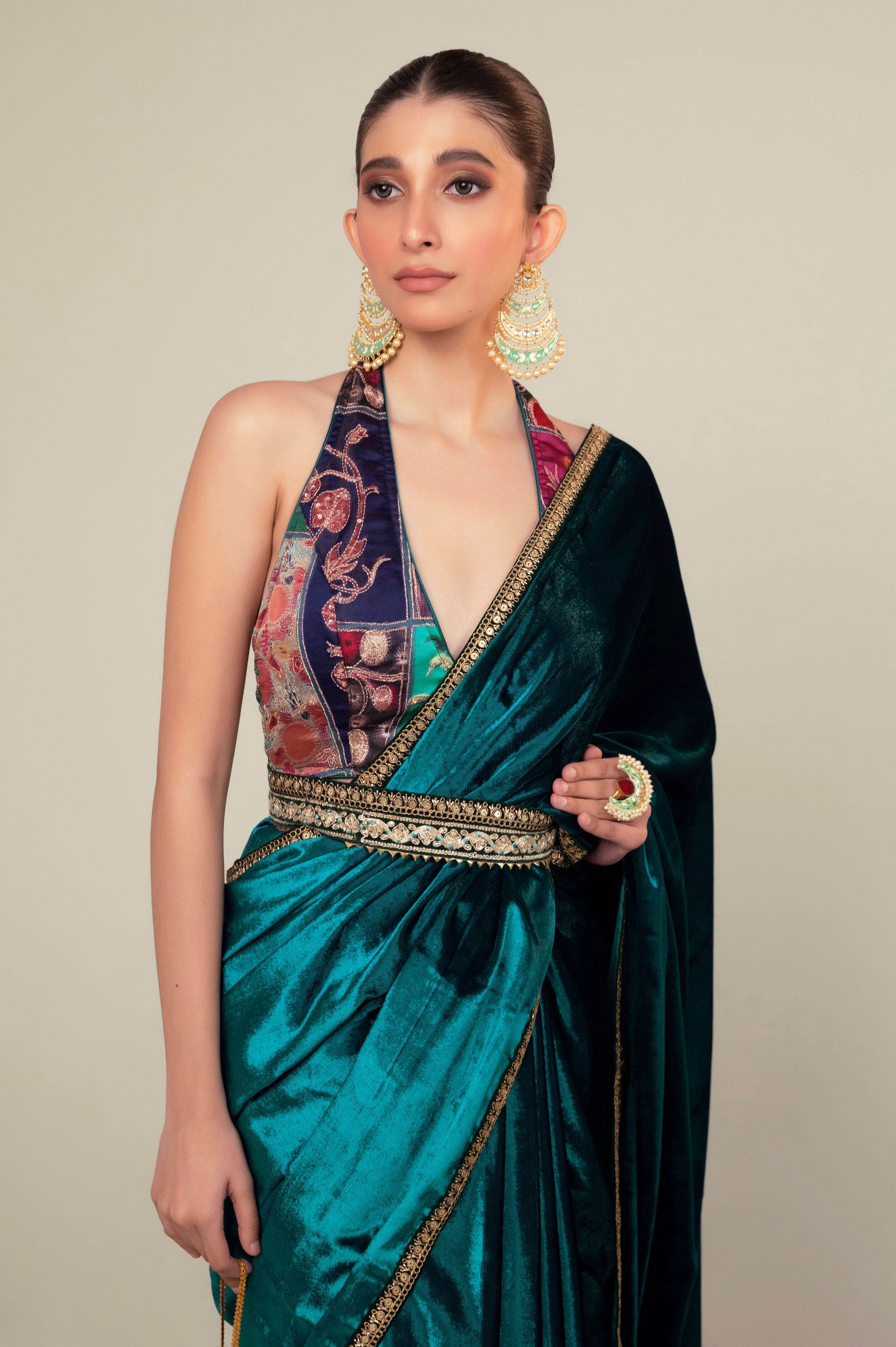 CLOUD NINE BLOUSE - 66Aura