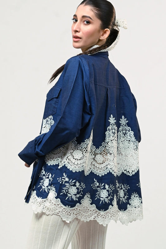 DENIM DARLING SHIRT - 66Aura