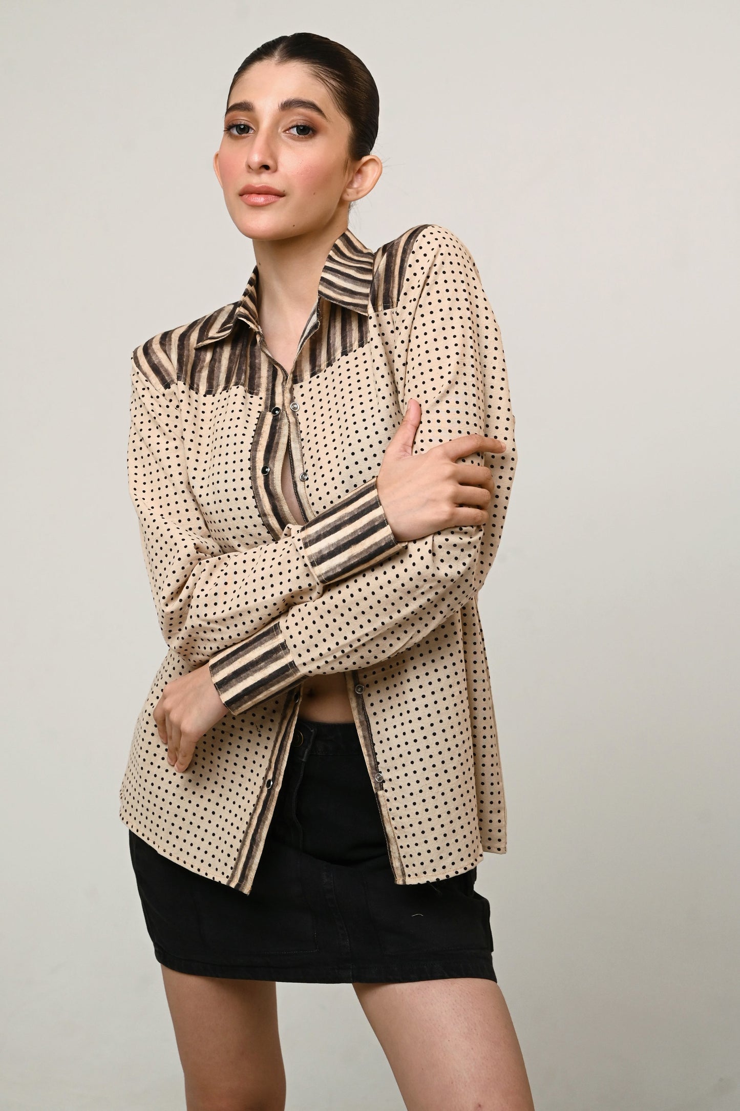 SEPIA SYNC SHIRT - 66Aura