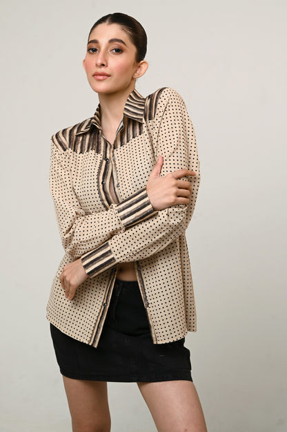 SEPIA SYNC SHIRT - 66Aura