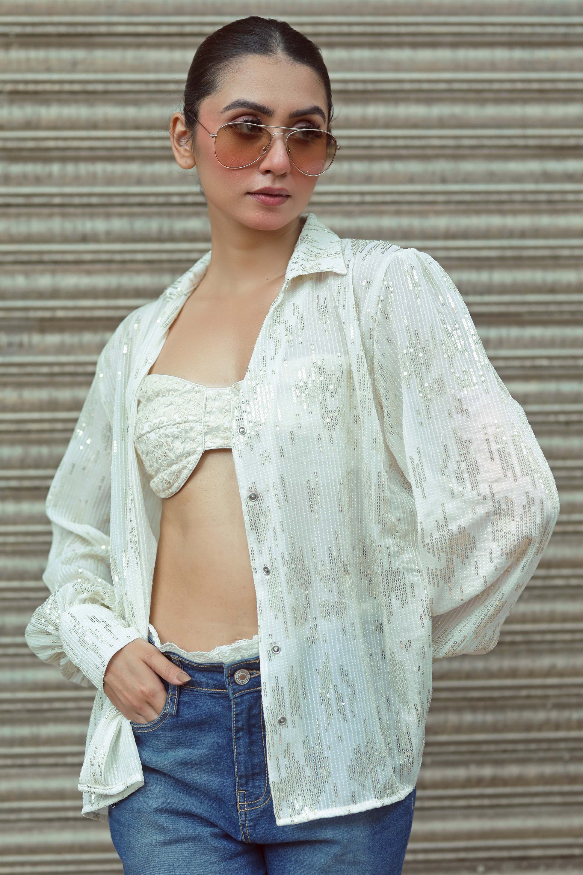 Black "Drama Queen" T-shirt by 66aura featuring bold white text and a casual fit, displayed on a hanger.