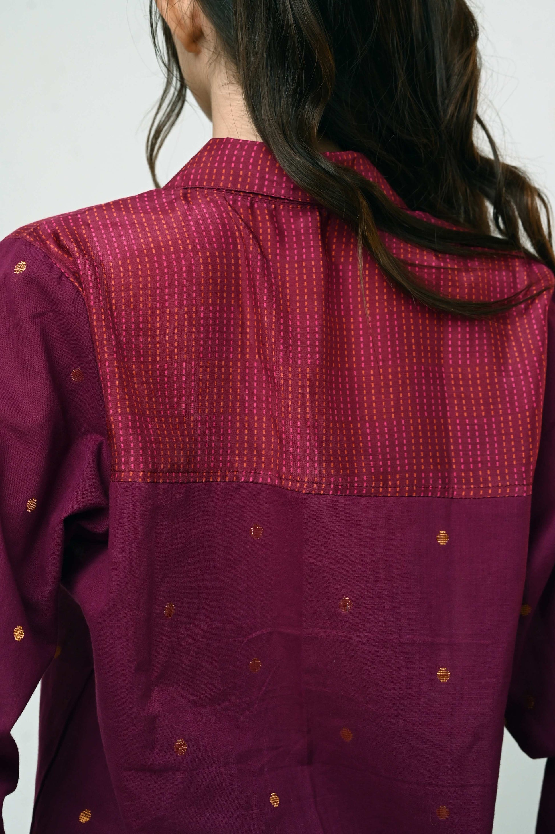 CODE CHERRY SHIRT - 66Aura