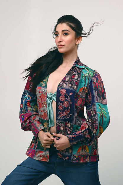 HELLO HAWAII SHIRT - 66Aura