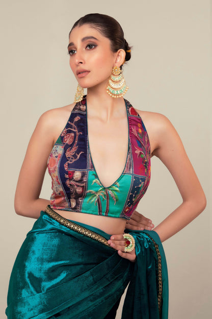 CLOUD NINE BLOUSE - 66Aura