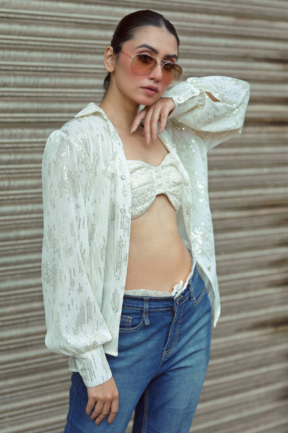 Drama Queen shirt by 66aura featuring bold graphic text on a stylish casual t-shirt.