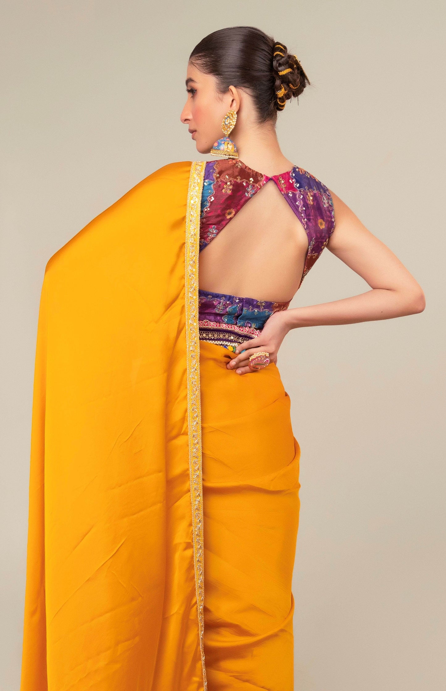 BLUSH EDIT BLOUSE - 66Aura