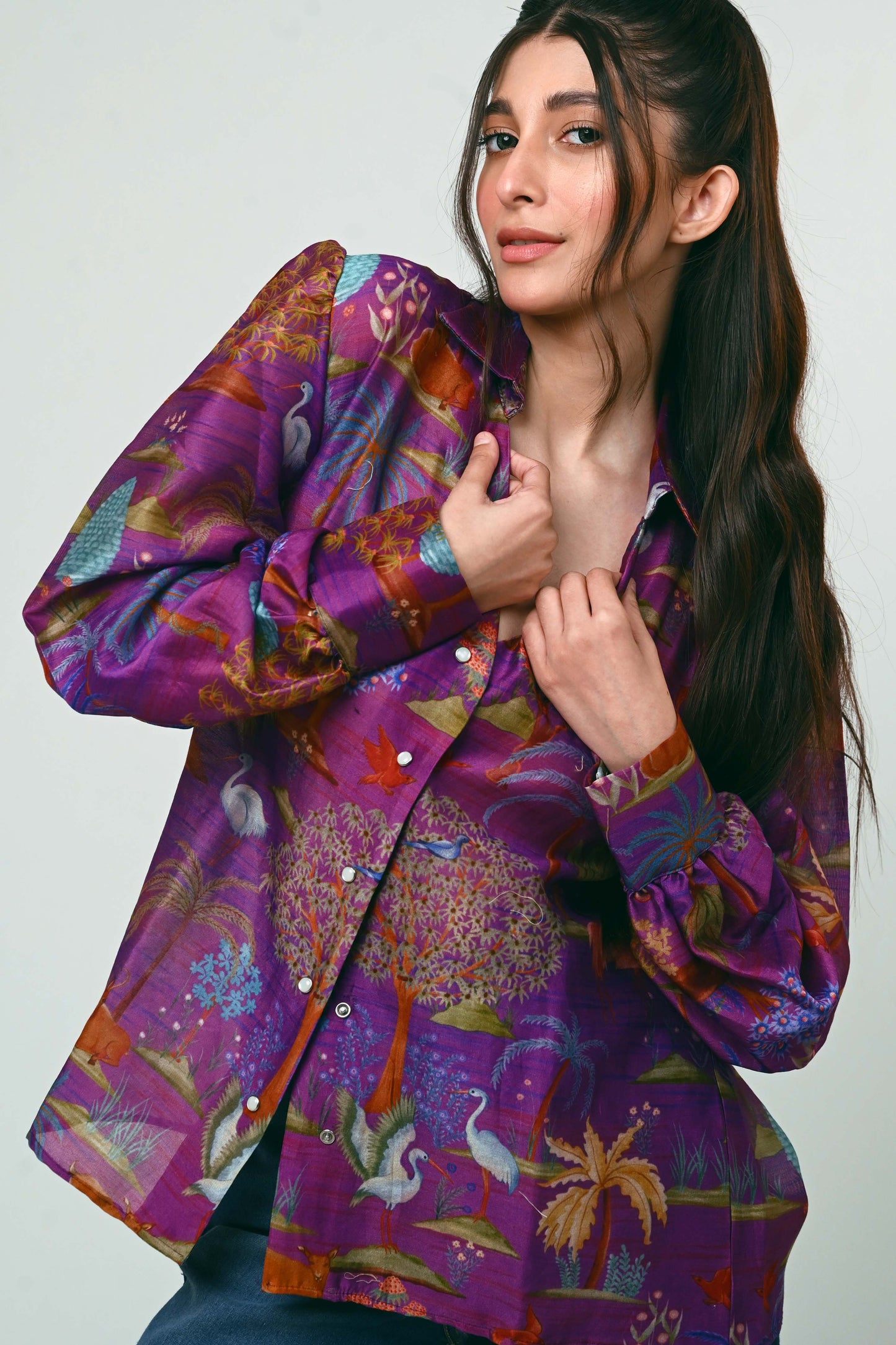 PRISM PLAY SHIRT - 66Aura