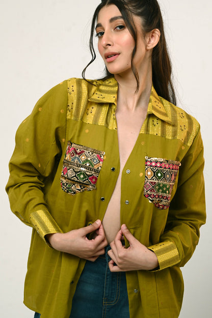 LIME LASS SHIRT - 66Aura